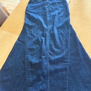 MNG Jean Skirt